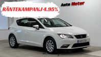 Seat Leon 1.2 TSI 6 växlad 110hk Värmare