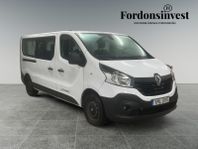 Renault Trafic Kombi 2.7t 1.6 dCi Euro6 9-SITS NyBesiktad UA