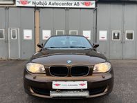 BMW 120 d 5-dörrars Comfort Euro 5 NYBES/P-SENSOR/LEDRAMP/SO