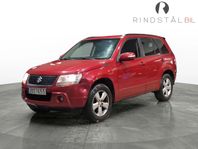 Suzuki Grand Vitara 1.9 DDiS 129 HK AWD DRAG XENON 0.60L/MIL