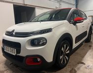 Citroën C3 1.2 PureTech EAT  Apple carplay, Nyservad, mm.