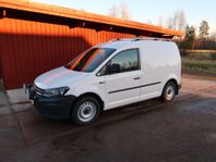 Volkswagen Caddy 2.0 TDI BlueMotion Euro 6 V-inredn Lågskatt