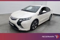 Opel Ampera 1.4 + 16kWh 151hk BOSE M&K-Värm Kamera GPS Skinn