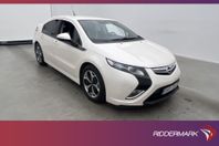 Opel Ampera 1.4 + 16kWh 151hk BOSE M&K-Värm Kamera GPS Skinn