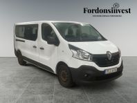 Renault Trafic Kombi 2.7t1.6 dCi Euro6 9-SITS NyBesiktad UA