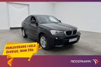BMW X4 xDrive20d M Sport Värmare HiFi Kamera Navi Drag