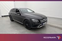 Mercedes-Benz E 220 d 4M All-Terrain Värmare Burm 360° Drag