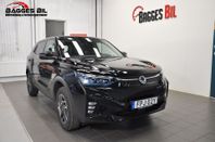 SsangYong Korando e-Motion 7 års garanti på bil och batteri