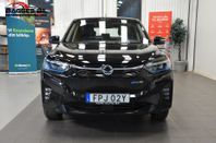 SsangYong Korando e-Motion 7 års garanti på bil och batteri