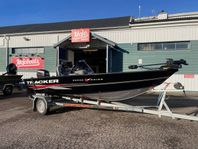 Tracker SuperGuide 16 SC Evinrude E-tec 50