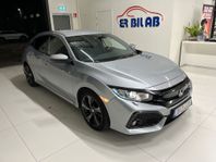 Honda Civic 1,0 Elegance Aut 5dr