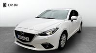 Mazda 3 Sport Vision 120hk P-sensorer/Navigation