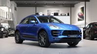 Porsche Macan Turbo 400 hk/ Dragkrok / Adaptiv farthållare