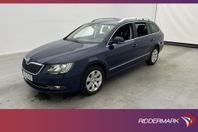 Skoda Superb Kombi 2.0 TDI 4x4 Elegance P-Värm Navi Drag