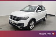 Volkswagen T-CROSS TSI 95hk Döda-vinkeln Låg-Skatt 0,49L/mil