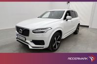 Volvo XC90 D5 AWD R-Design 7-Sits VOC Värm Pano Kamera Drag