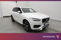 Volvo XC90 D5 AWD R-Design 7-Sits VOC Värm Pano Kamera Drag