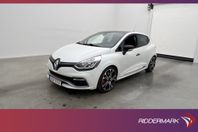 Renault Clio RS 220hk Trophy Skinn Kamera Navi Bass-Reflex