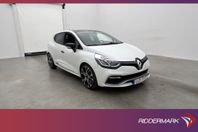 Renault Clio RS 220hk Trophy Skinn Kamera Navi Bass-Reflex