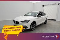 Seat Leon ST e-Hybrid 204hk FR Cockpit Kamera Rattvärme Drag
