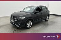 Volkswagen T-CROSS 1.0 TSI 95hk Sensorer Låg-skatt 0,51L/mil