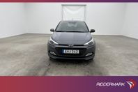 Hyundai i20 1.2 84hk ComfortPlus Kamera GPS Rattvärm En-bruk