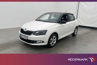 Skoda Fabia 1.0 TSI 95hk Style Sensorer CarPlay Låg-Skatt