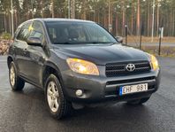 Toyota RAV4 2.0 VVT-i 4x4 AUT DRAG NYBESIKTAD FULL UTRUSTAD