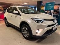 Toyota RAV4 Hybrid 2.5 (155hk) i-AWD*1400kr/mån*EL&Bensin