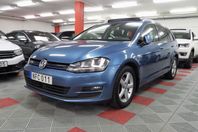 Volkswagen Golf Sportscombi 1.4 TGI Värmare Pan Drag SoV Hju