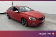 Volvo S60 D4 R-Design Värmare VOC Taklucka Senso 4,95% RÄNTA