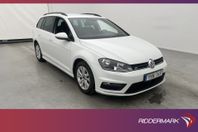 Volkswagen Golf SC 1.4 TSI 150hk R-Line P-Värm Kamera Drag