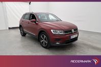 Volkswagen Tiguan 1.4 TSI 4Motion Cockpit P-Värm Kamera Drag