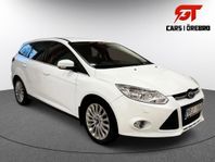 Ford Focus Kombi 1.6 TDCi Titanium (115hk) 1-Ägare