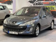 Peugeot 308 1.6 TURBO AUTOMAT PANORAMAGLASTAK NY BESIKTAD NY