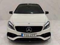 Mercedes-Benz AMG A 45 4MATIC| Skalstolar| Panorama| Se Spec