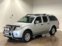 Nissan Navara Dubbelhytt 3.0 dCi V6 4x4 GPS Taklucka  Drag