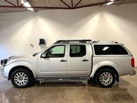 Nissan Navara Dubbelhytt 3.0 dCi V6 4x4 GPS Taklucka B-kam