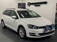 Volkswagen Golf Sportscombi 2.0 TDI R-LINE AUT VÄRMARE DRAG