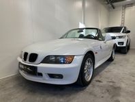 BMW Z3 1.9 Roadster, Automat, Nybesiktigad