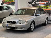 Volvo S80 2.4 GRAPHITE 170HK AUTOMAT DRAG NY BESIKTAD NY SER