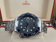 Omega Seamaster Diver 300M 42mm Fullset Toppskick 2019