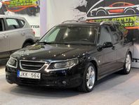 Saab 9-5 SPORTCOMBI 2.3 T BIOPOWER VECTOR DRAG NY BESIKTAD N