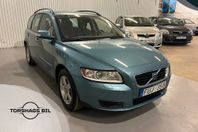 Volvo V50 1.8 Flexifuel Kinetic Ny Bes Väldokumenterad 125hk