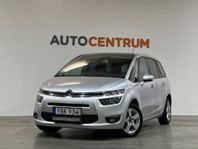 Citroën Grand C4 Picasso 1.6 HDi 7-Sits Navi Sensorer 116hk