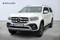 Mercedes-Benz x250 Dubbelhytt 4MATIC 190hk Navi Drag 360°