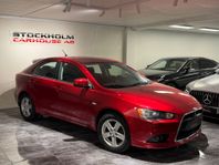 Mitsubishi Lancer Sportback 1.8 CVT 140HK Euro 6 NYBESIKTIGA