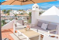 Vacker villa med pool vid Burriana Beach och Centrala Nerja