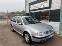 Volkswagen Golf Variant 2.0 CNG Euro 4&Dragkrok