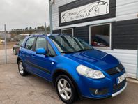 Suzuki SX4 1.6 VVT Euro 4&Drag&Nybesiktad&servad